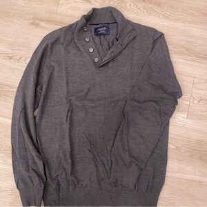 Charles Tyrwhitt men’s 100% merino wool grey sweater